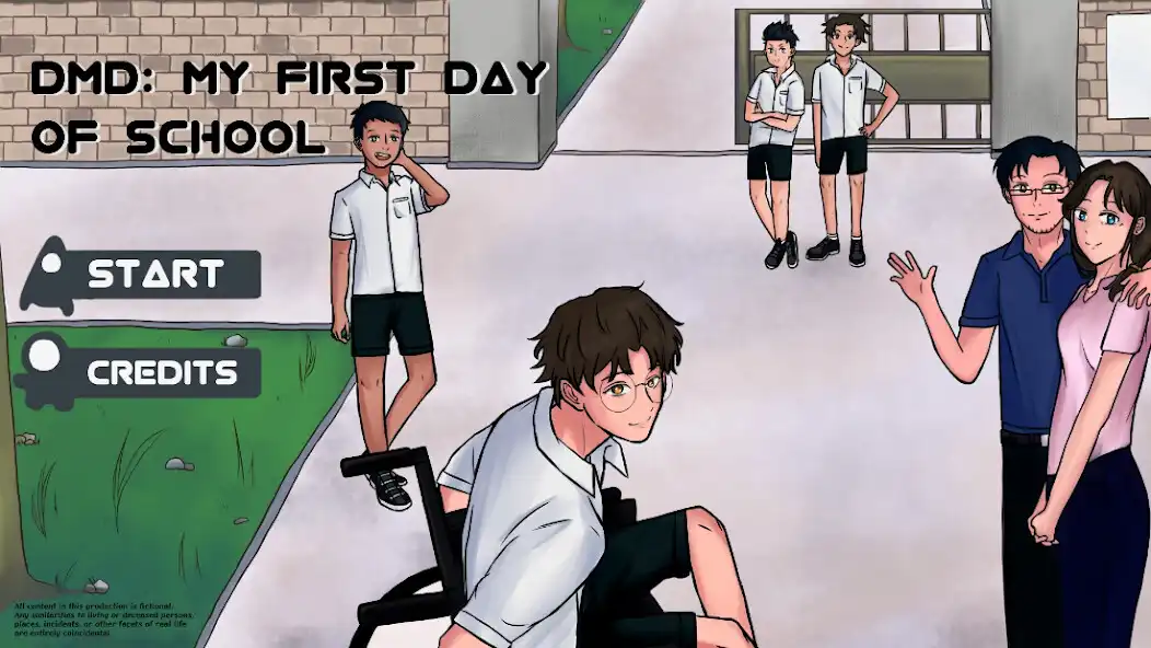 Play DMD: My First Day Of School  and enjoy DMD: My First Day Of School with UptoPlay