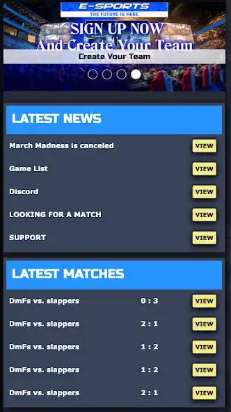 Play DMF GAMING LEAGUE as an online game DMF GAMING LEAGUE with UptoPlay