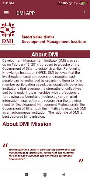 Play DMI APP  and enjoy DMI APP with UptoPlay