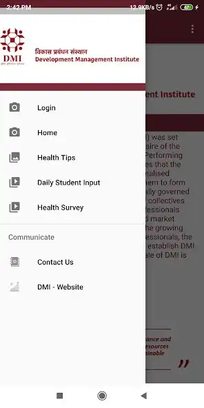 Play DMI APP as an online game DMI APP with UptoPlay
