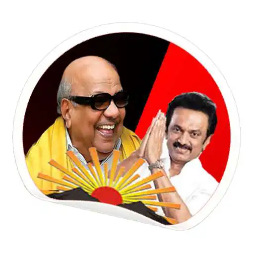 Play DMK Stickers - Dravida Munnetra Kazhagam APK