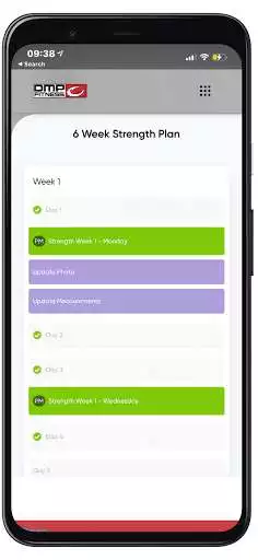 Play DMP Fitness as an online game DMP Fitness with UptoPlay