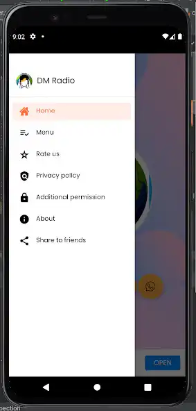 Play DM Radio as an online game DM Radio with UptoPlay