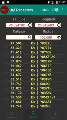 Play DMR BrandMeister repeaters