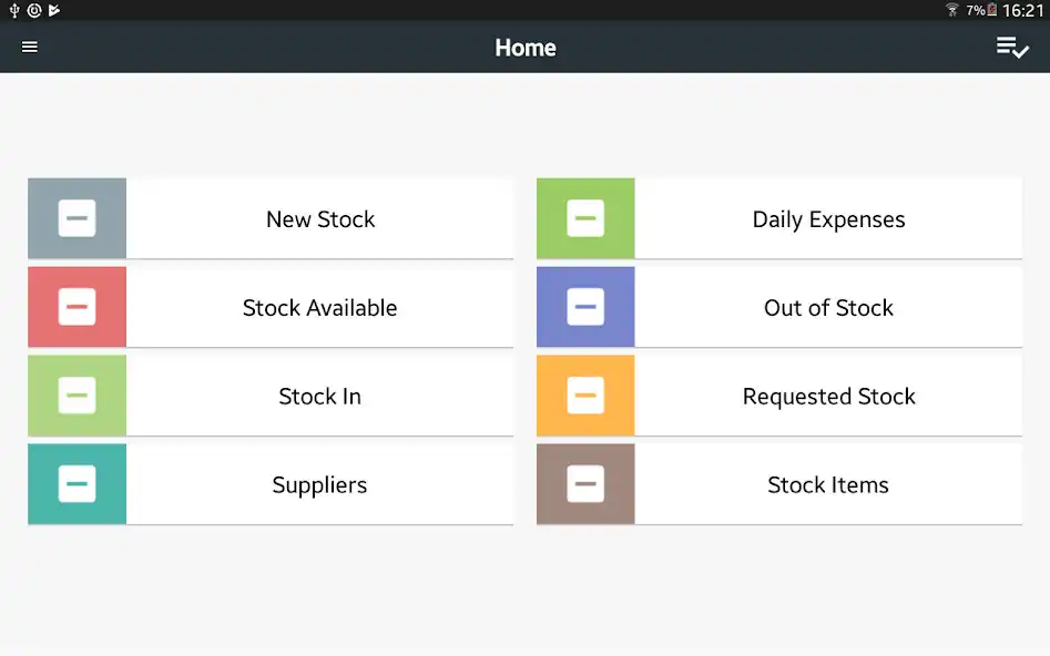 Play DMS Stock Management as an online game DMS Stock Management with UptoPlay