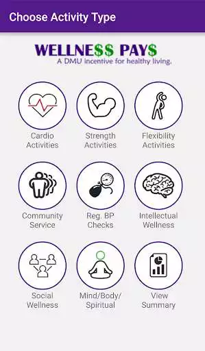 Play DMU Wellness Pays  and enjoy DMU Wellness Pays with UptoPlay
