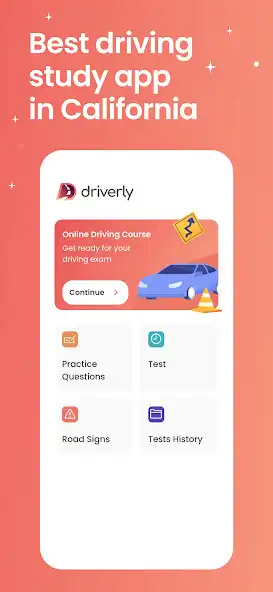 Play DMV California - Theory Test  and enjoy DMV California - Theory Test with UptoPlay
