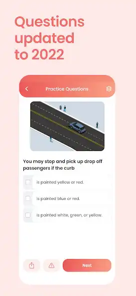 Play DMV California - Theory Test as an online game DMV California - Theory Test with UptoPlay