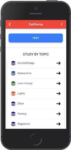 Play DMV driving practice test 2022 as an online game DMV driving practice test 2022 with UptoPlay