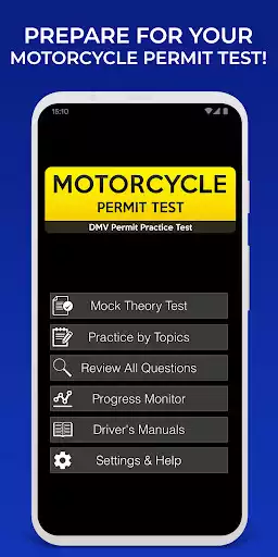 Play DMV Motorcycle Practice Test  and enjoy DMV Motorcycle Practice Test with UptoPlay