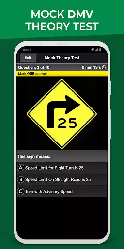 Play DMV Motorcycle Practice Test as an online game DMV Motorcycle Practice Test with UptoPlay
