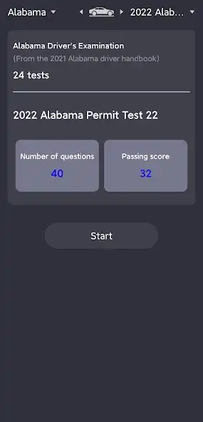 Play DMV Permit Practice Test 2022 as an online game DMV Permit Practice Test 2022 with UptoPlay