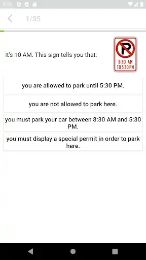 Play DMV Permit Practice Test Oregon 2021 as an online game DMV Permit Practice Test Oregon 2021 with UptoPlay