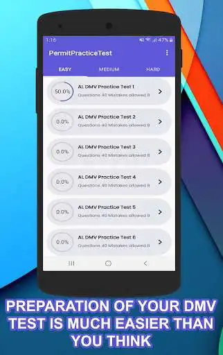 Play DMV Permit - Practice Test as an online game online DMV Permit - Practice Test with UptoPlay com.dmv.car.driving.practice.questions.test Play DMV Permit - Practice Test as an online game DMV Permit - Practice Test with UptoPlay