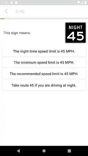 Play DMV Permit Practice Test Washington 2021 as an online game DMV Permit Practice Test Washington 2021 with UptoPlay