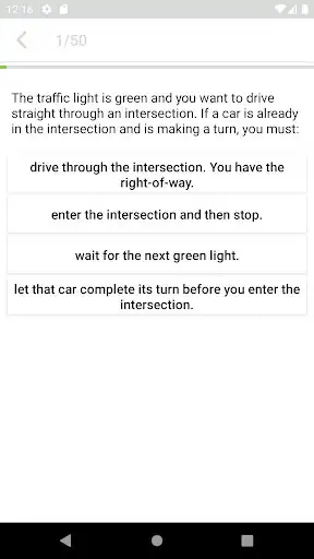 Play DMV Permit Practice Test Wisconsin 2021 as an online game DMV Permit Practice Test Wisconsin 2021 with UptoPlay