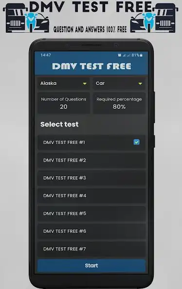 Play dmv permit test 2023  and enjoy dmv permit test 2023 with UptoPlay