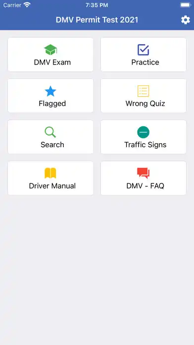 Play DMV Practice Test 2023  and enjoy DMV Practice Test 2023 with UptoPlay