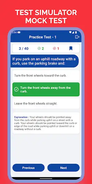 Play DMV Practice Test - CDL Prep as an online game DMV Practice Test - CDL Prep with UptoPlay