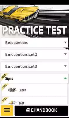 Play DMV Practice Test  eHandbook - 2018