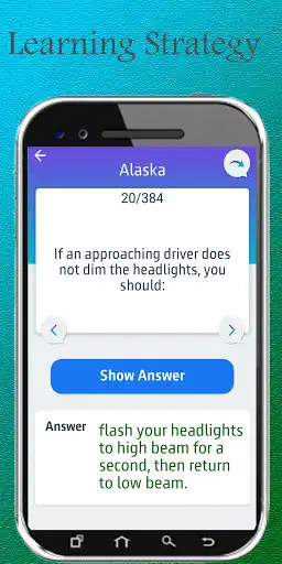 Play DMV Test Prep as an online game DMV Test Prep with UptoPlay