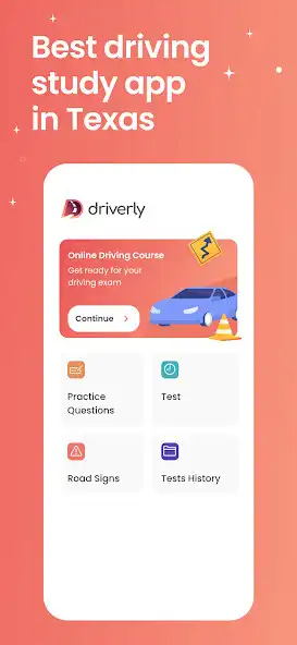 Play DMV Texas: Driving Permit Test  and enjoy DMV Texas: Driving Permit Test with UptoPlay
