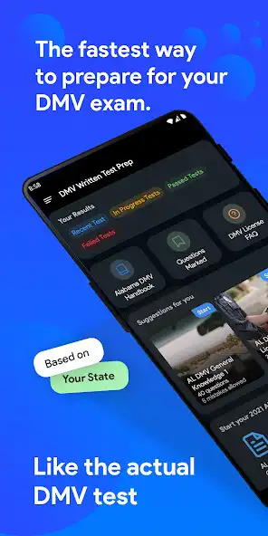 Play DMV Written Test Prep  and enjoy DMV Written Test Prep with UptoPlay