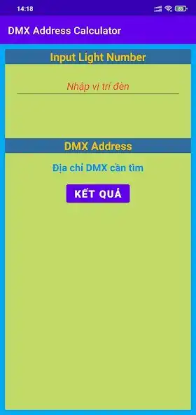 Play DMX Address Calculator as an online game DMX Address Calculator with UptoPlay