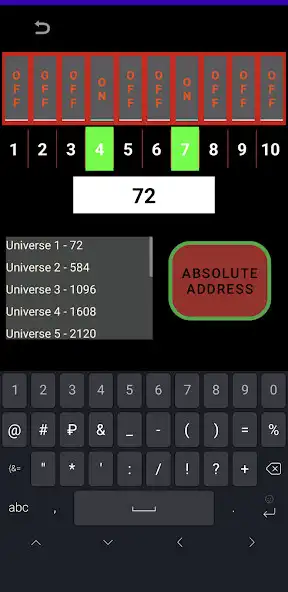 Play DMX (DIP switch) Calc and More as an online game DMX (DIP switch) Calc and More with UptoPlay
