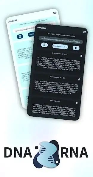 Play DNA2RNA (DNA/RNA converter)  and enjoy DNA2RNA (DNA/RNA converter) with UptoPlay