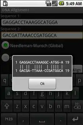 Play DNA Alignment Play DNA Alignment