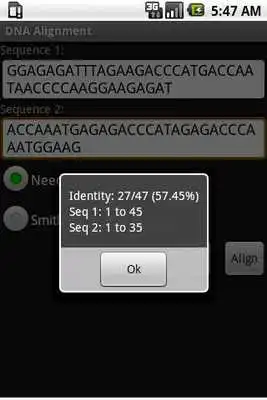 Play DNA Alignment Play DNA Alignment