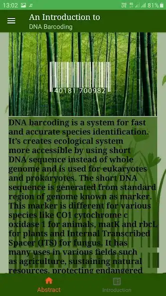 Play DNA Bar Coding  and enjoy DNA Bar Coding with UptoPlay