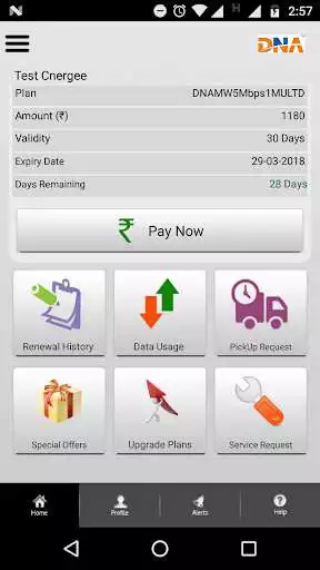 Play APK DNA Broadband  and enjoy DNA Broadband with UptoPlay com.cnergee.myapp.dna.broadband