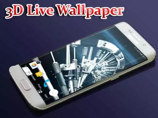 Play DNA Car 3D Live Wallpaper