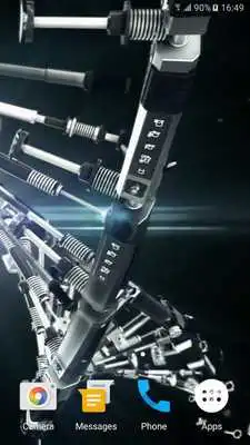 Play DNA Car 3D Live Wallpaper