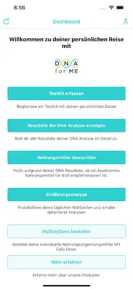 Play DNAforME – Ihr DNA Tagebuch  and enjoy DNAforME – Ihr DNA Tagebuch with UptoPlay