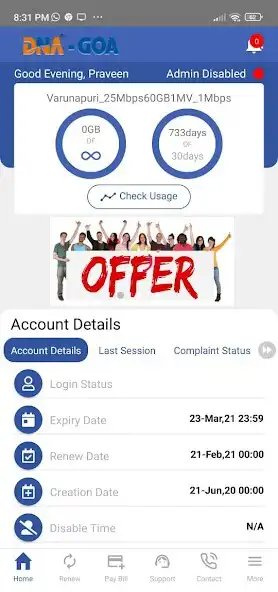 Play DNA Goa Customer App as an online game DNA Goa Customer App with UptoPlay