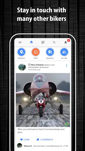 Play Dna Moto - the bikers network as an online game Dna Moto - the bikers network with UptoPlay