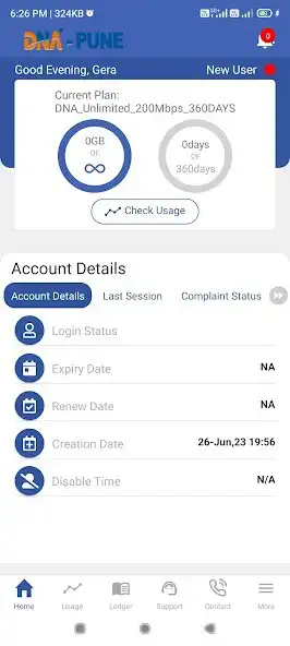 Play DNA Pune Customer App as an online game DNA Pune Customer App with UptoPlay