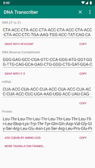 Play DNA-RNA-Protein Transcriber and enjoy DNA-RNA-Protein Transcriber with UptoPlay Play DNA-RNA-Protein Transcriber and enjoy DNA-RNA-Protein Transcriber with UptoPlay
