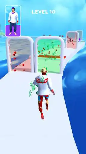 Play DNA Run 3D - Human Race Games  and enjoy DNA Run 3D - Human Race Games with UptoPlay