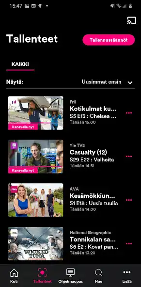 Play DNA TV as an online game DNA TV with UptoPlay