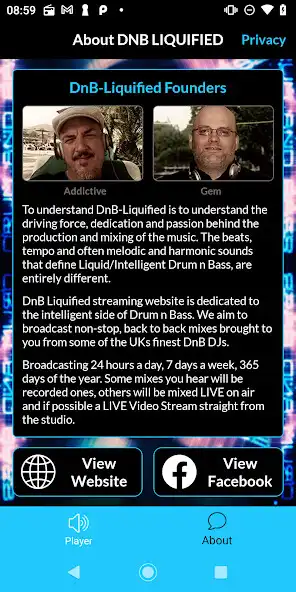 Play DnB Liquified as an online game DnB Liquified with UptoPlay