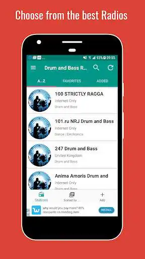 Play DNB Radio: Drum and Bass Music as an online game DNB Radio: Drum and Bass Music with UptoPlay