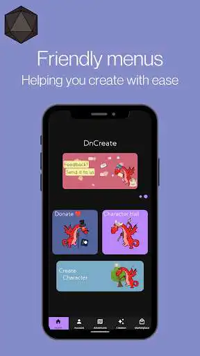 Play DnCreate - 5th Edition Sheet  and enjoy DnCreate - 5th Edition Sheet with UptoPlay