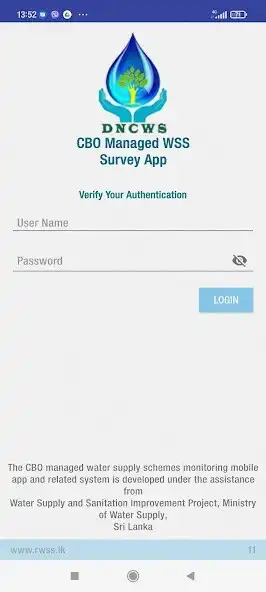 Play DNCWS - Survey as an online game DNCWS - Survey with UptoPlay
