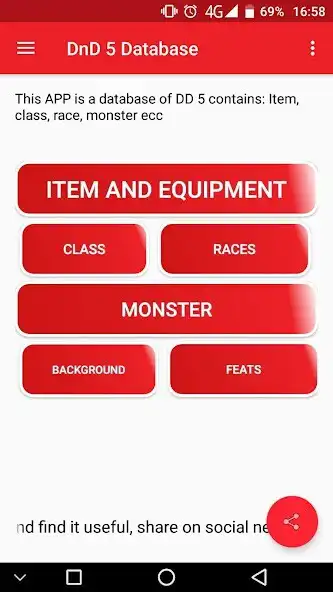 Play DnD 5e Database Pro  and enjoy DnD 5e Database Pro with UptoPlay
