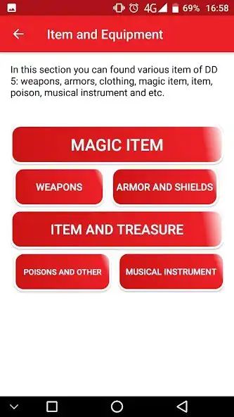 Play DnD 5e Database Pro as an online game DnD 5e Database Pro with UptoPlay
