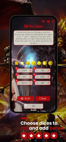 Play DnD Dice Roller as an online game DnD Dice Roller with UptoPlay
